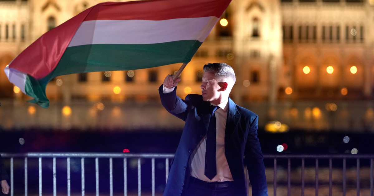 Péter Magyar critică sprijinul lui Orban pentru Simion