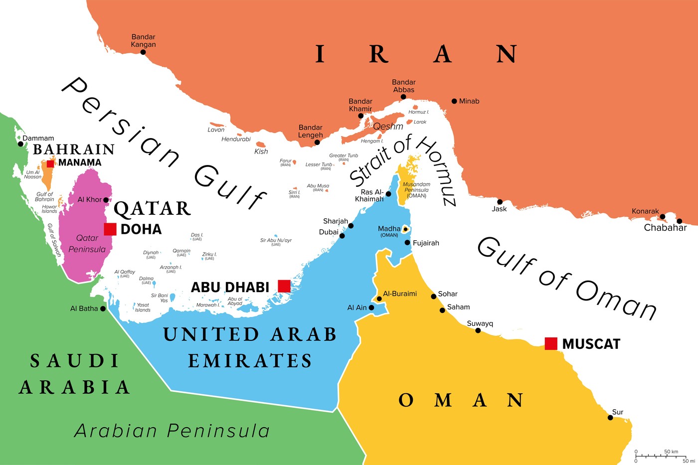 Iranul declară că porturile din Golf sunt „fie pentru toți, fie pentru nimeni”