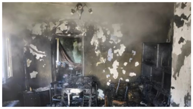 incendiul videle