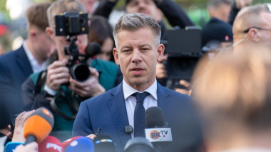 Hungary Holds Parliamentary Elections, Budapest - 12 Apr 2026