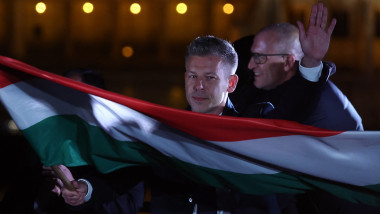 Peter Magyar claims victory in Hungary's general election