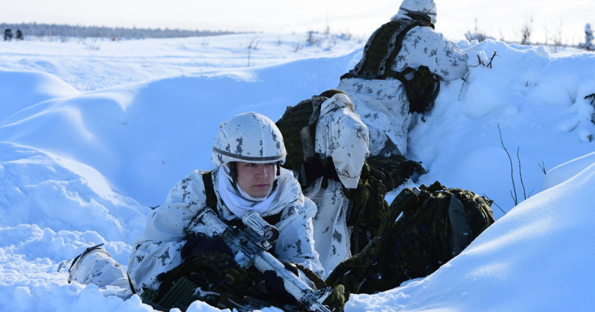 Canada Își Consolidă Prezența Militară în Arctica