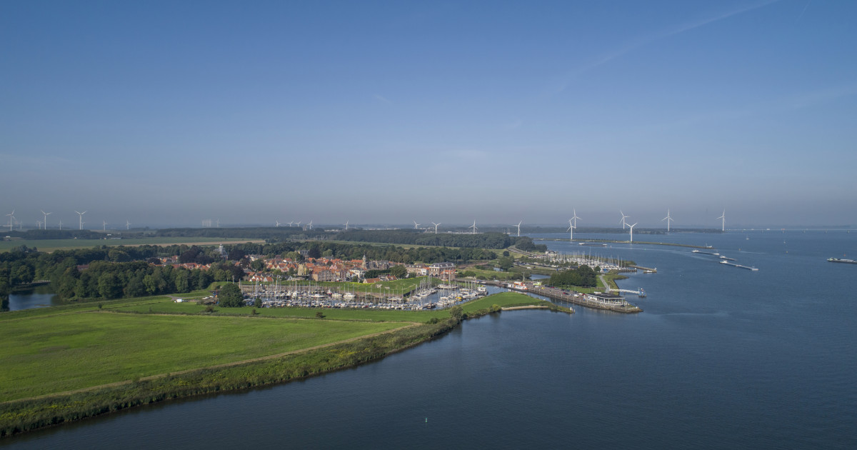 Moerdijk: un sat olandez în pericol de dispariție