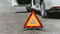 accident rutier triunghi semn