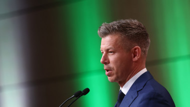 Hungary's Prime Minister-elect Peter Magyar