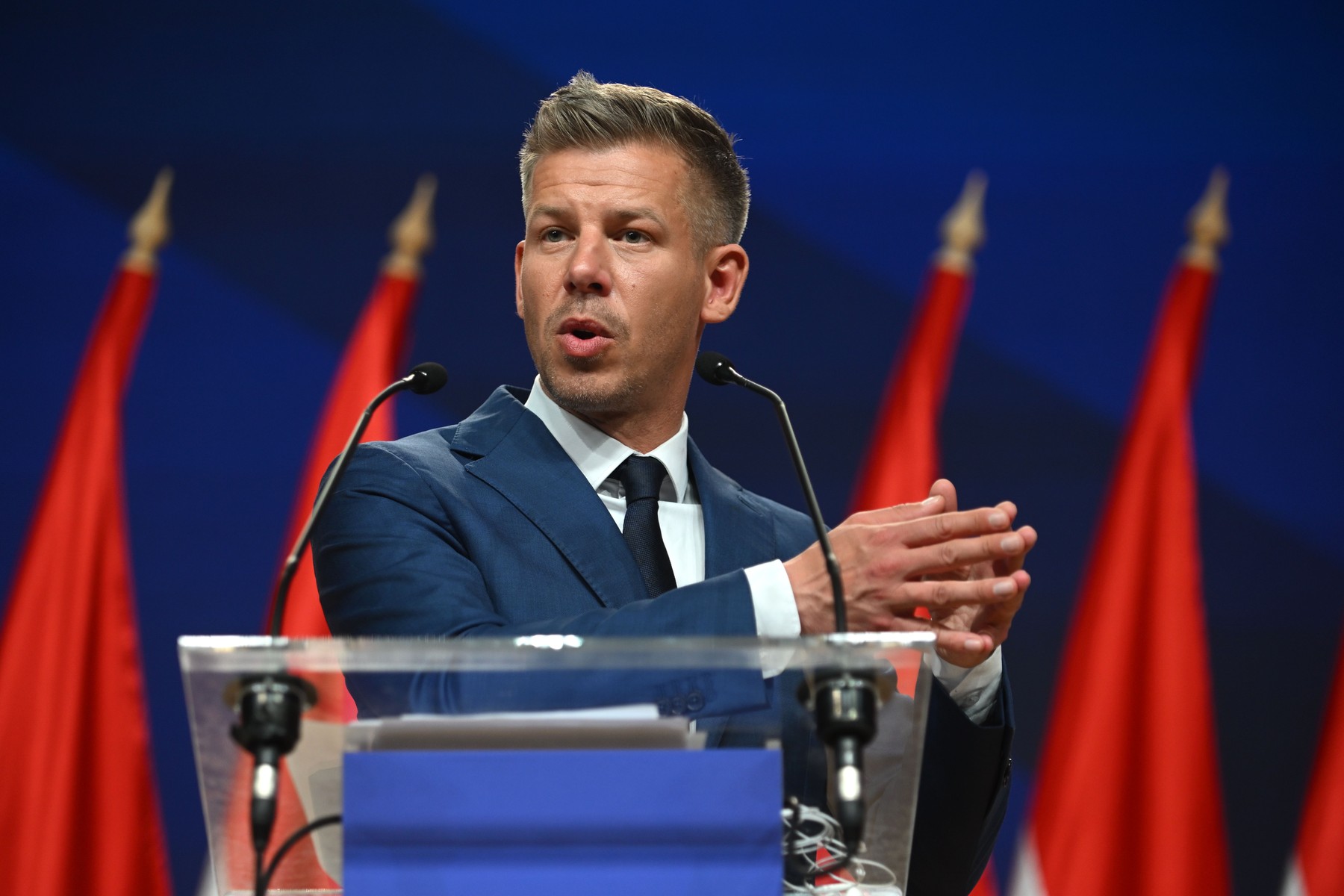 Rusia, un risc de securitate pentru Ungaria şi Europa, crede Magyar. Ce spune despre nevoia de energie a țării și sancționarea Rusiei