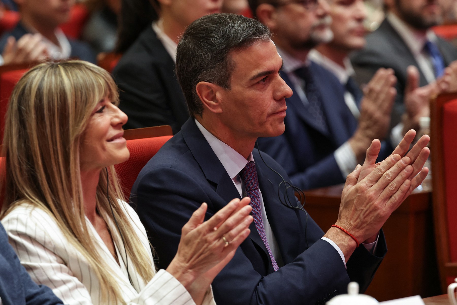 Begona Gómez, soția premierului spaniol Pedro Sánchez, pusă sub acuzare pentru corupție: cuplul se află acum în vizită în China