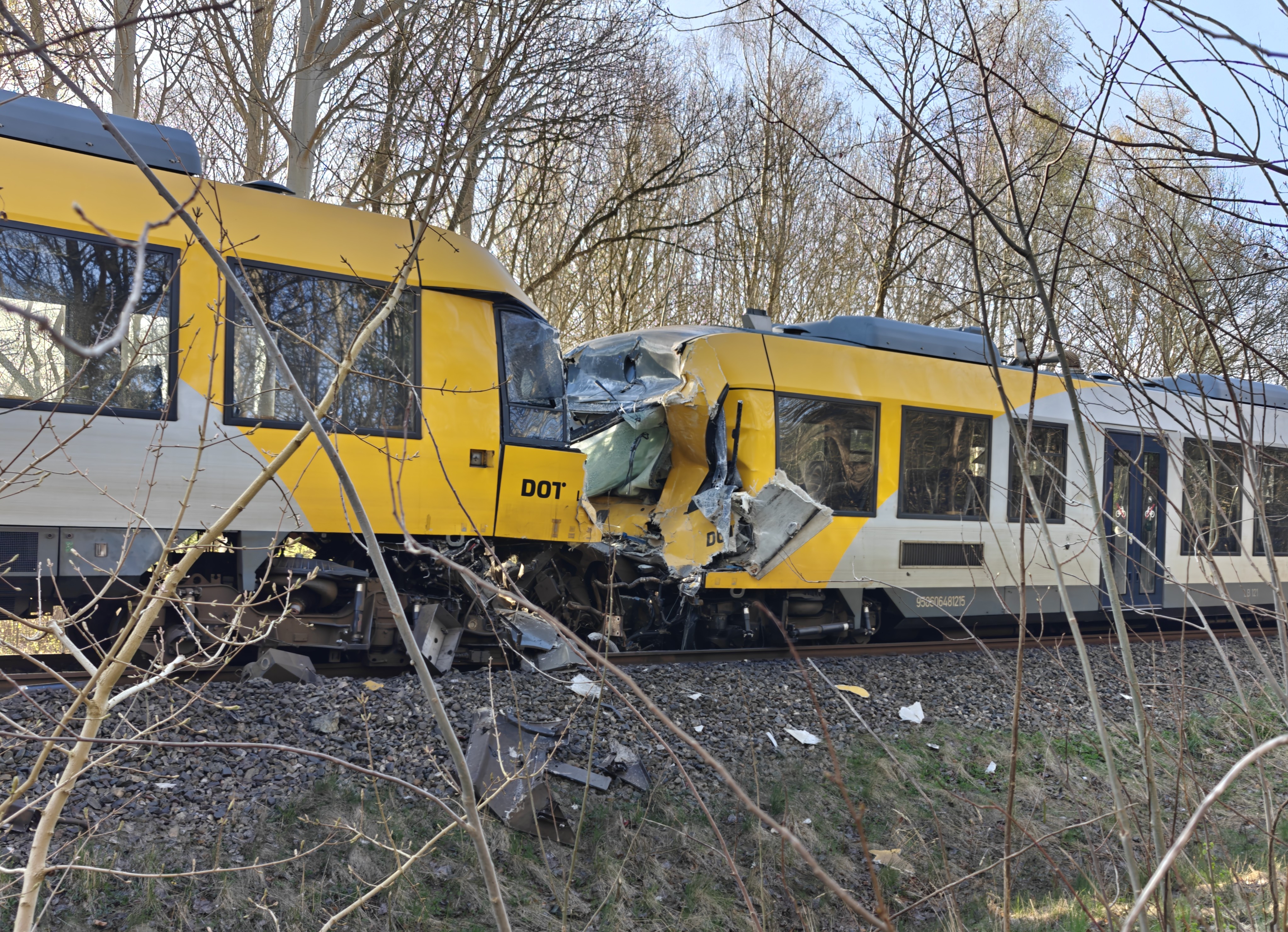 Doi români au fost implicați în accidentul feroviar din Danemarca, anunță Oana Țoiu