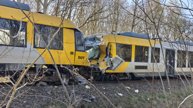 DENMARK TRAIN COLLISION