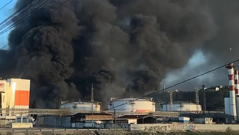 Putin, fără reacție după atacurile cu drone ucrainene din Rusia. Ce s-a întâmplat după incendiul de la Tuapse