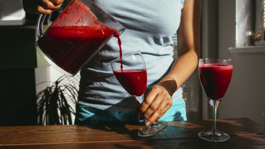 Beneficiile sucului de sfeclă roșie pentru organsim. Foto Getty Images