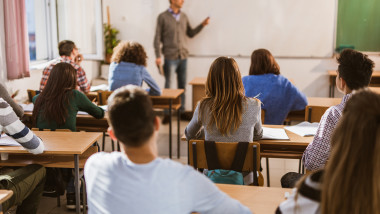 Simularea Evaluării Naționale 2026. Foto Getty Images