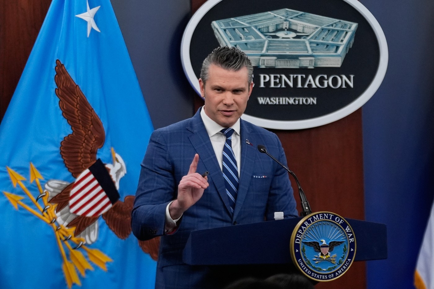 Pete Hegseth: Armata SUA ar trebui să câştige Premiul Nobel pentru Pace „în fiecare an”