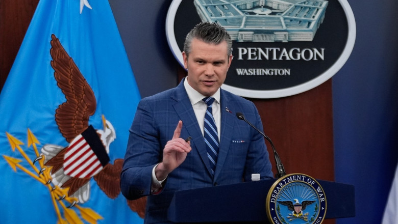 Pentagon US Iran