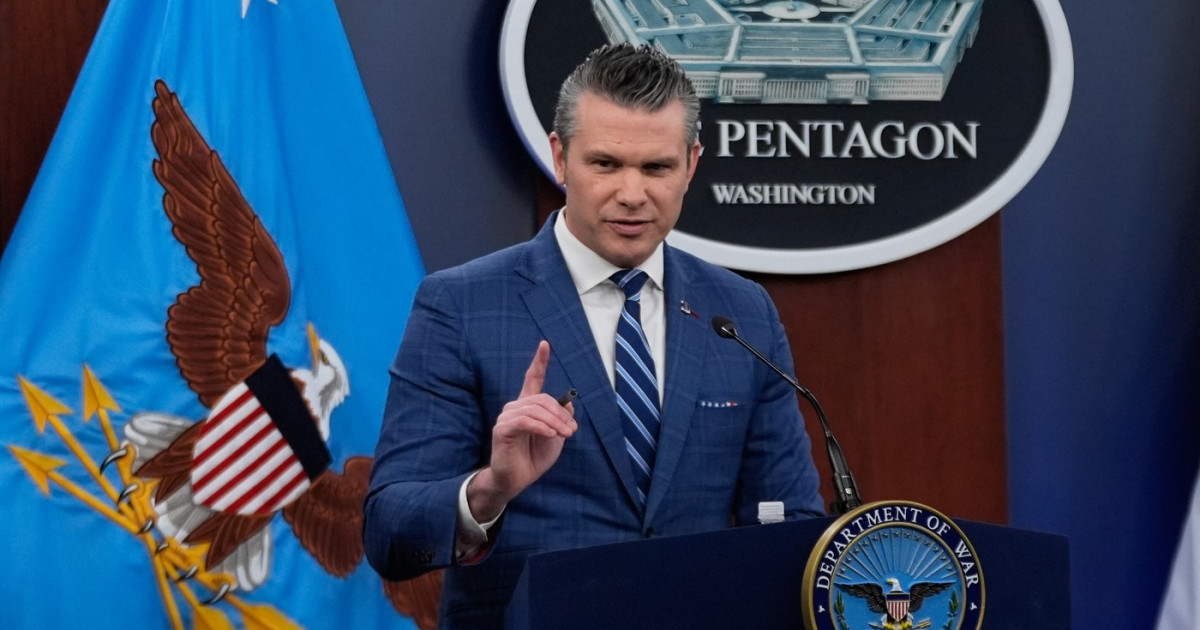 Pete Hegseth: Armata SUA ar trebui să câştige Premiul Nobel pentru Pace „în fiecare an”