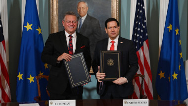 marco rubio Maros Sefcovic