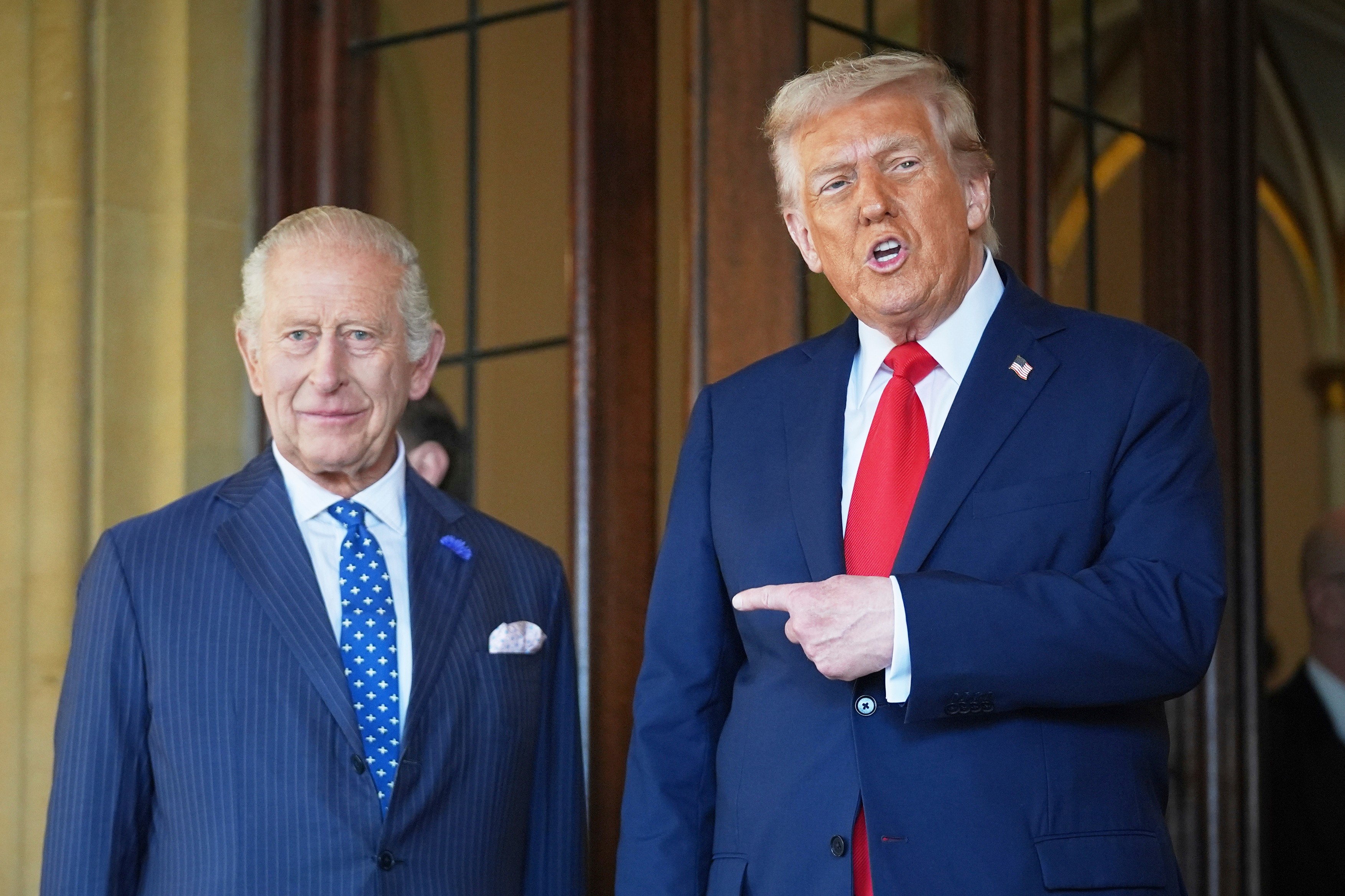 Trump anunță ce va discuta cu Regele Charles la Washington