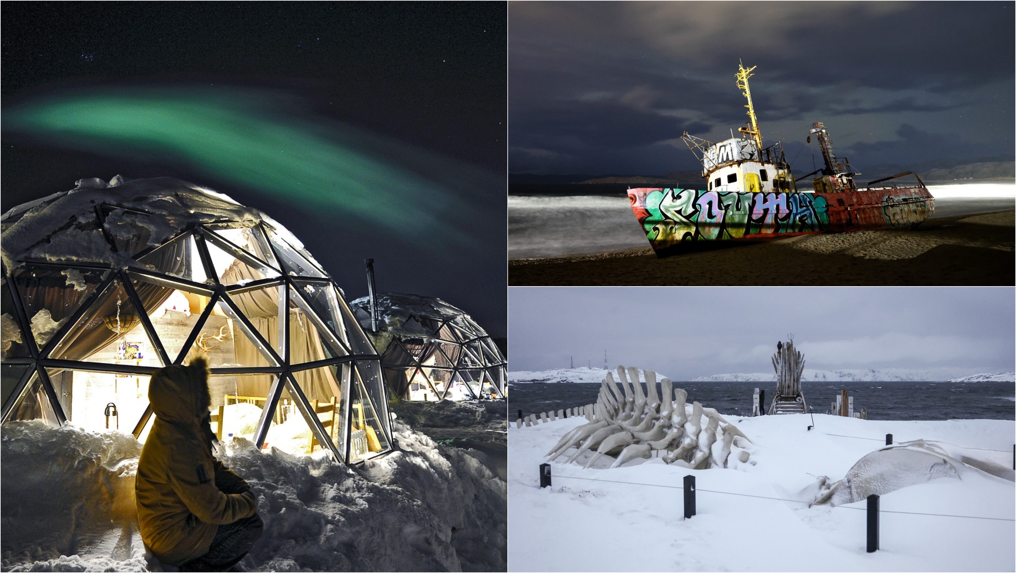 Arme nucleare și turiști străini la frontiera înghețată a Rusiei. Cum arată Teriberka, unicul sat de vacanță de pe coasta arctică rusă