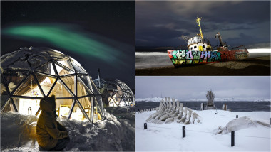 imagini din Teriberka, Rusia