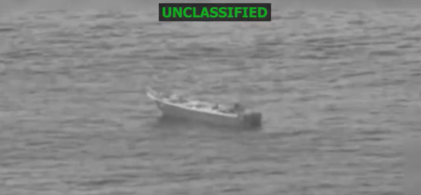 Două persoane au fost ucise într-un atac american asupra unei nave suspectate de trafic de droguri