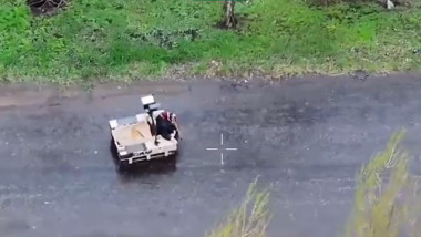 robot bunica ucraina misiune de salvare