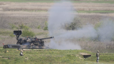 CAPUL MIDIA EXERCITIU NATO - EASTERN PHOENIX 2026 - 24 APR 2026 sistem gepard