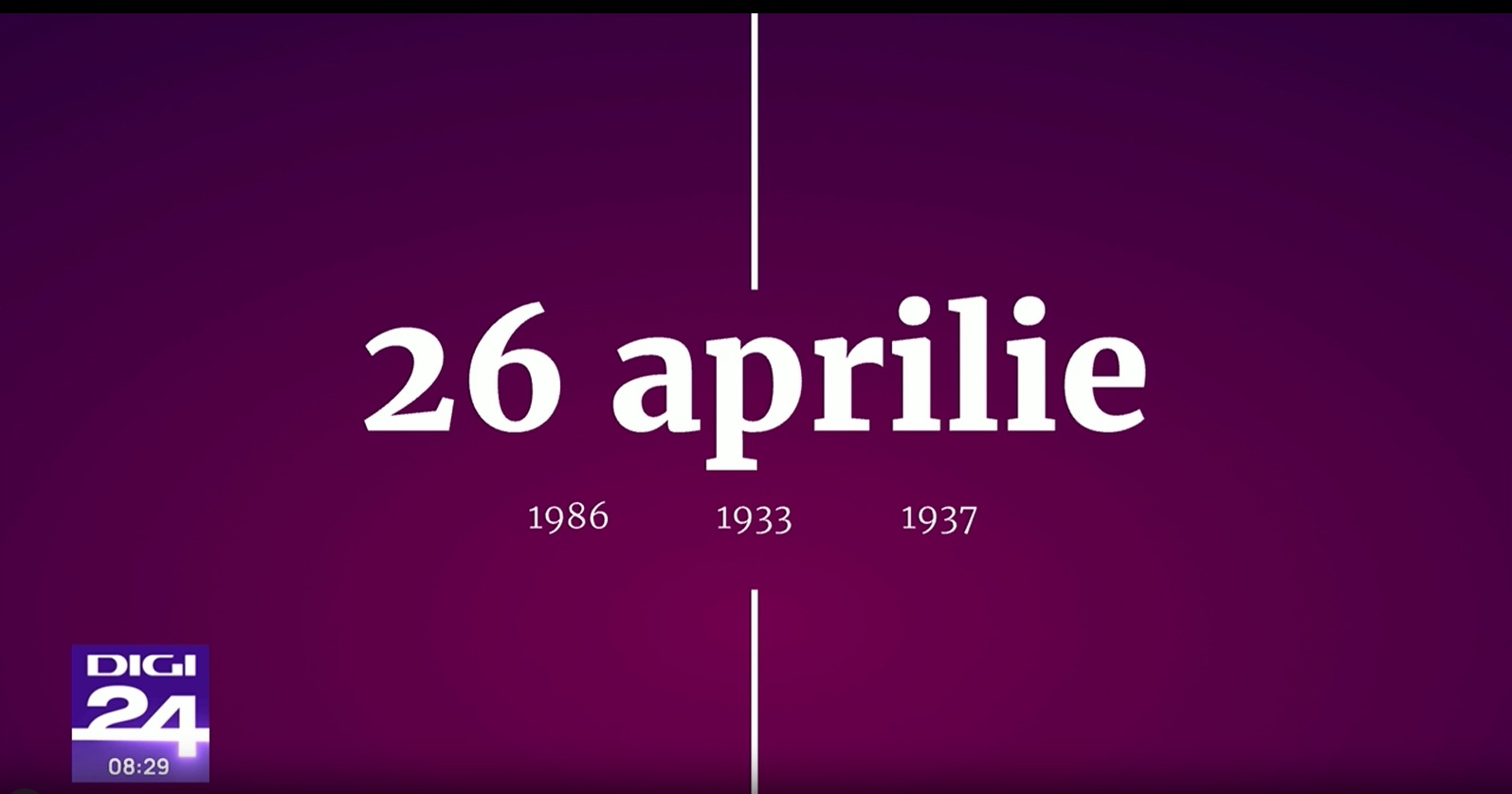 Digistoria – cele mai importante evenimente petrecute pe 26 aprilie