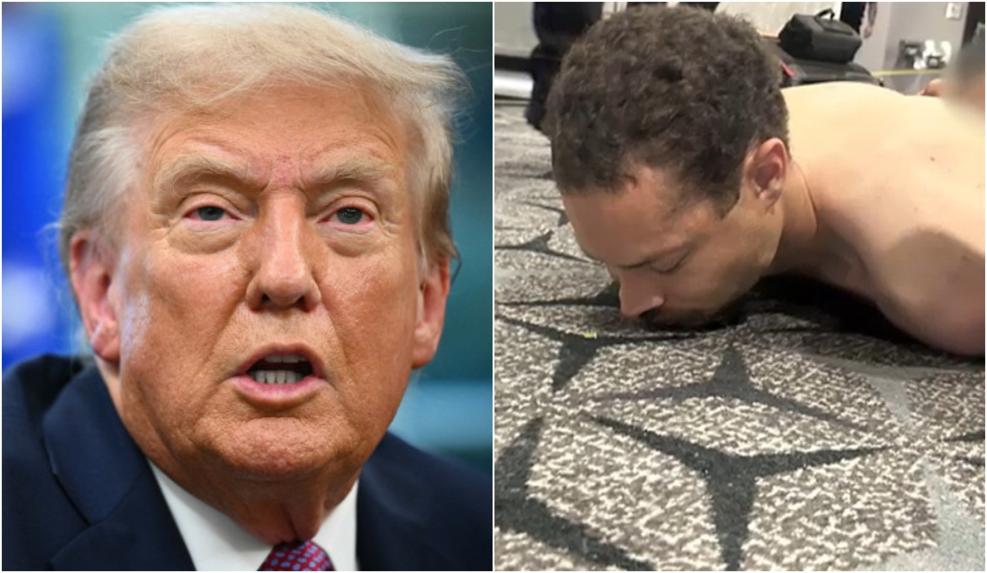 VIDEO Primele imagini cu atacatorul de la dineul corespondenților. Trump povestește ce s-a întâmplat în sală