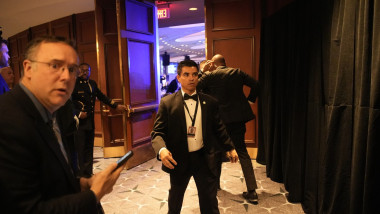 DC: White House Correspondents' Association dinner