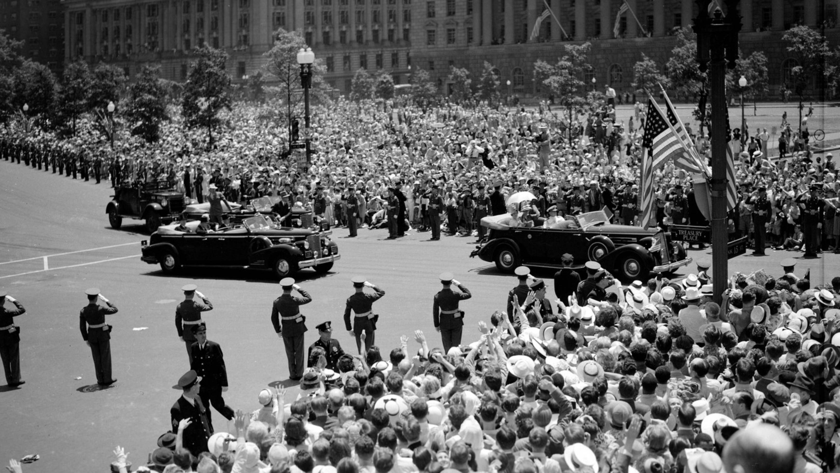 Vizita regală britanică la Washington din 1939 și petrecerea care a pus la încercare relațiile dintre Statele Unite și Marea Britanie