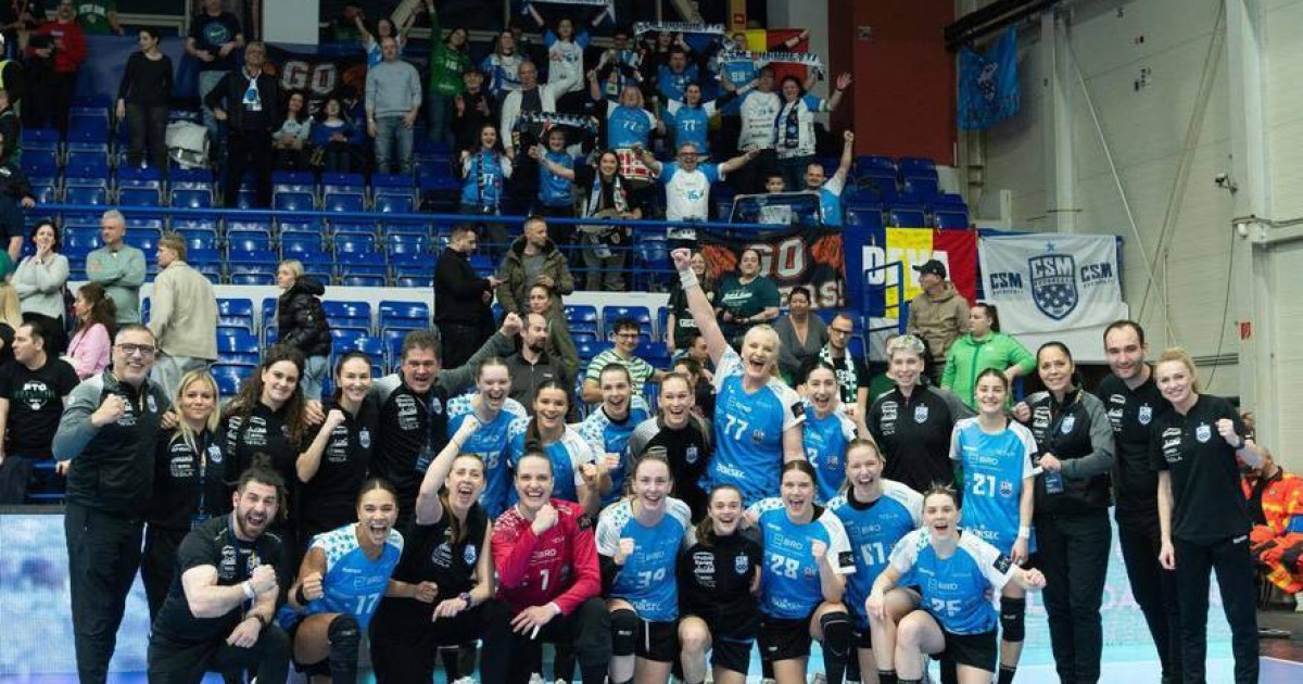 Handbal feminin: CSM Bucureşti, calificare senzaţională după 8 ani la Turneul F4 al Ligii Campionilor