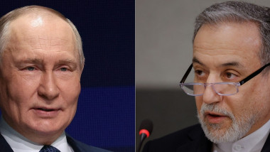 Vladimir Putin va avea o întrevedere cu ministrul iranian de Externe Abbas Araghchi. Foto Profimedia