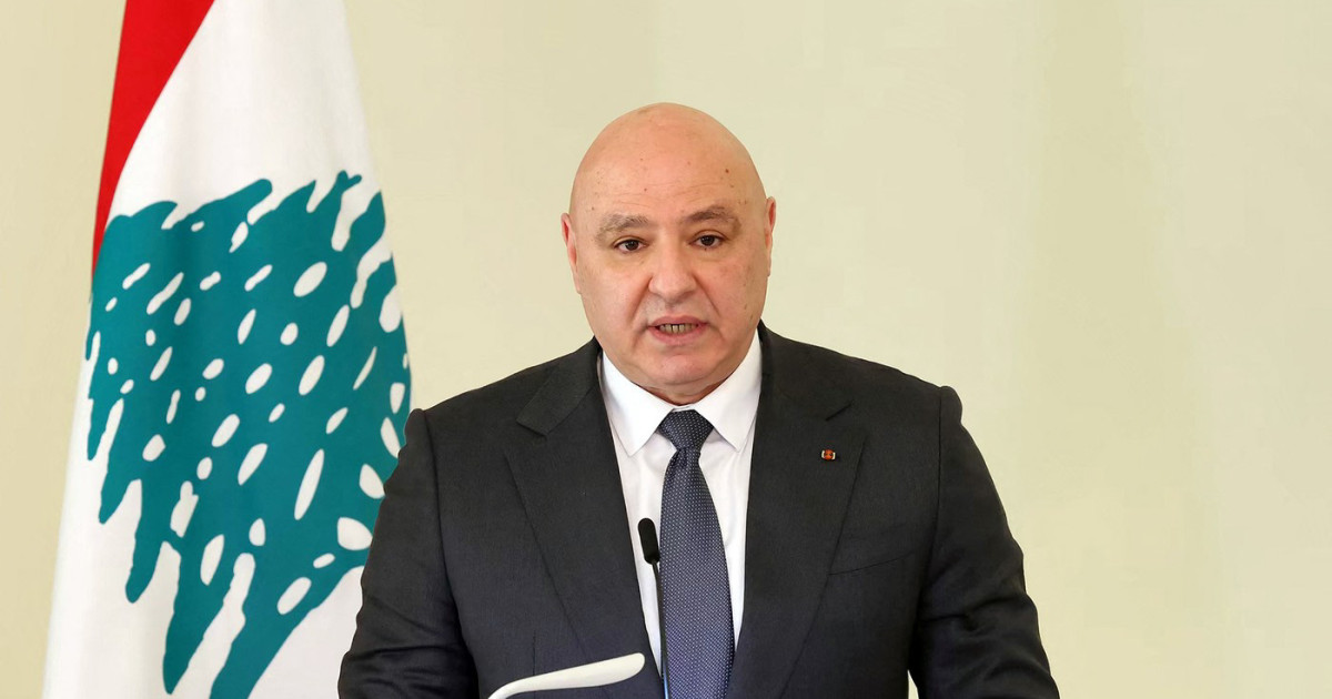 Președintele Libanului insistă asupra negocierilor cu Israelul