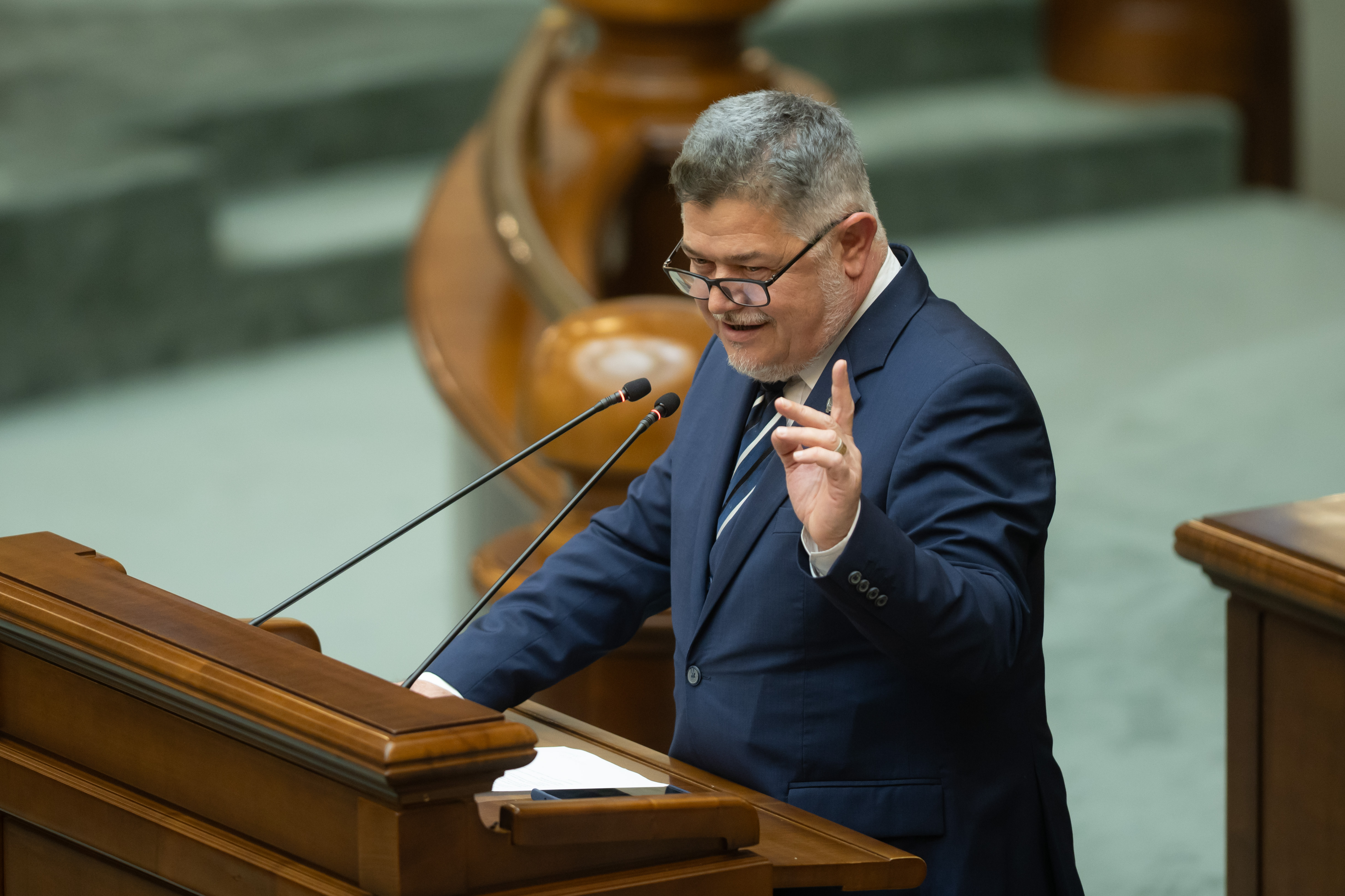 Grupul PACE anunță că va vota moţiunea PSD-AUR împotriva Guvernului Bolojan. Ninel Peia: „E nevoie de o resetare totală”