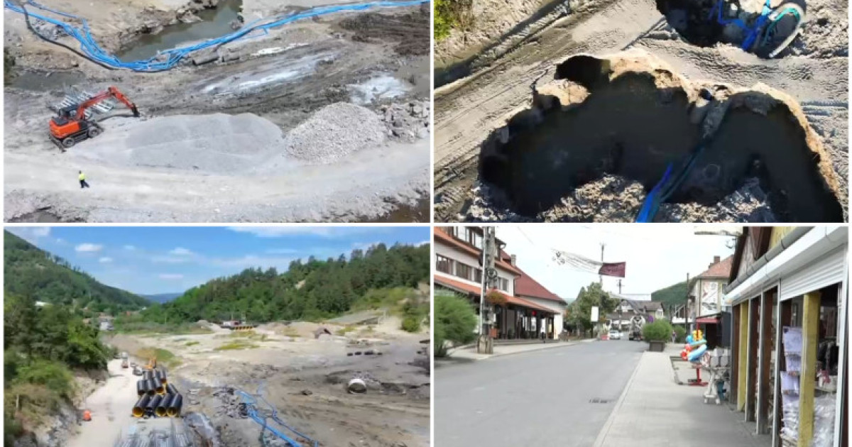 Zeci de afaceri închise la Praid şi şomaj în creştere, după inundarea salinei în urmă cu un an