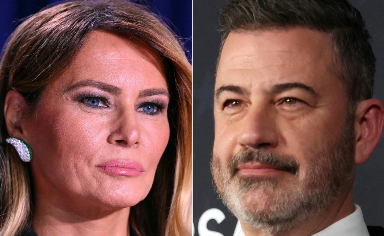 Melania Trump îl critică pe prezentatorul de televiziune Jimmy Kimmel dupa atacul armat de la gala presei: „Promovează retorica urii”