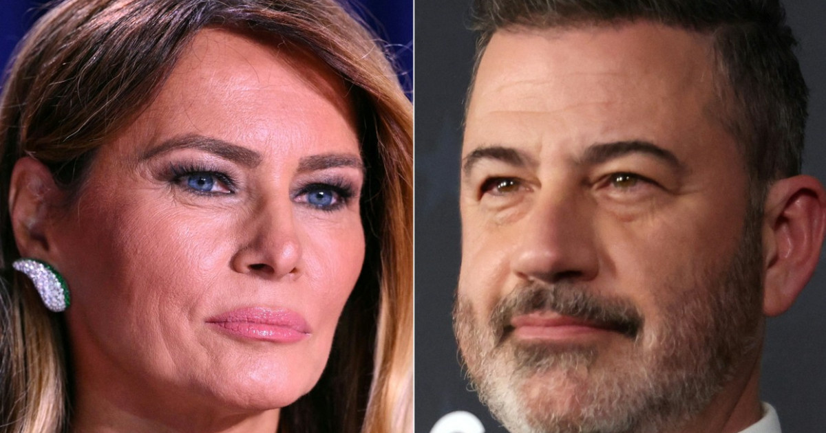 Melania Trump îl critică pe Jimmy Kimmel