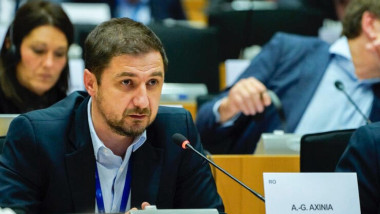 Europarlamentarul AUR Adrian Axinia