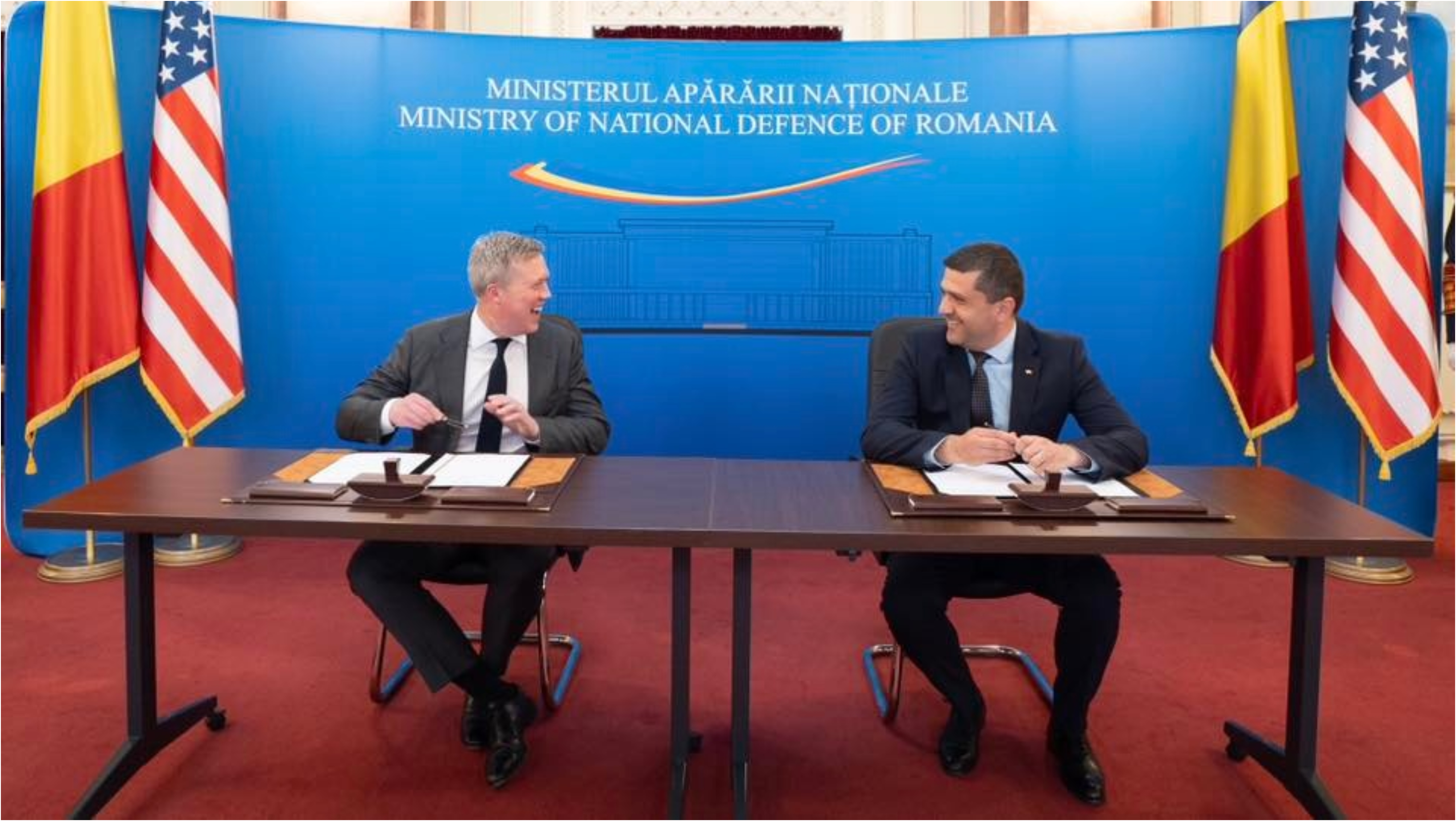 România devine a doua ţară din lume cu acces în timp real la o platformă americană cu soluții anti-dronă. Anunțul lui Radu Miruță