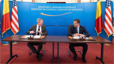 Radu Miruta si Daniel Driscoll