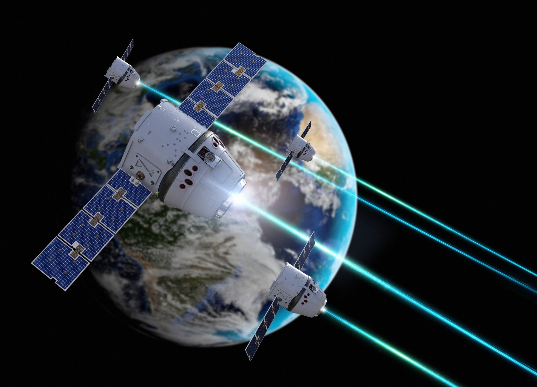 Cum plănuiește China să învingă SUA într-un război spațial: „raza morții”, lupte între sateliți și atacuri lansate de pe orbită