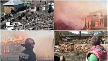 urmari incendiu vrancea