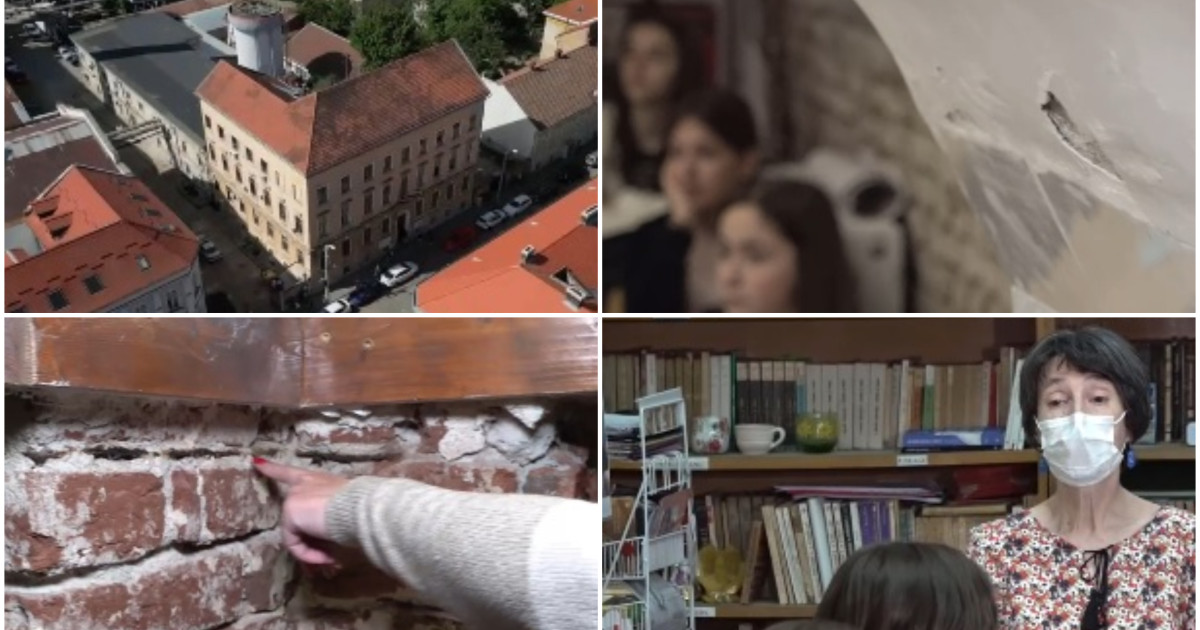 Condiții precare la Liceul "William Shakespeare" Timișoara