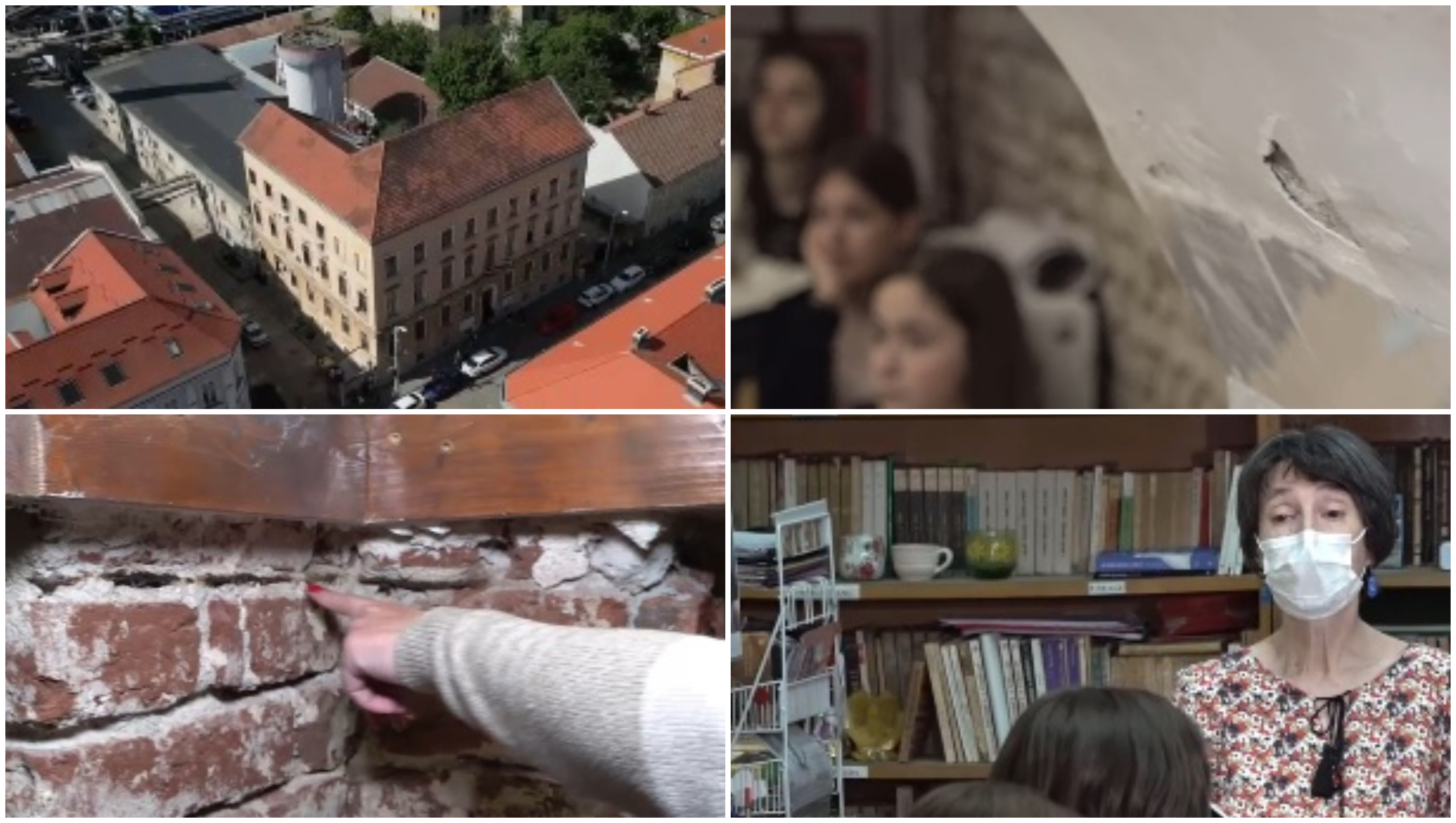 Educație printre mucegai și igrasie. Cum arată liceul de elită în care dascălii predau cu măști, iar elevii ajung periodic la medic