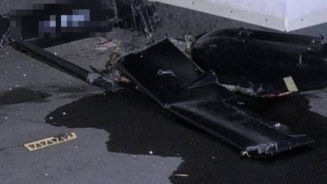 Un obiect asemănător unei drone s-a prăbușit pe acoperișul unei clădiri din centrul Chișinăului