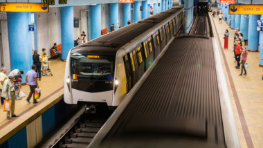 metrou in bucurești