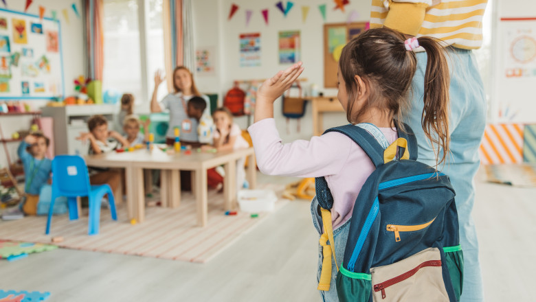 Grădinița obligatorie. Foto Getty Images