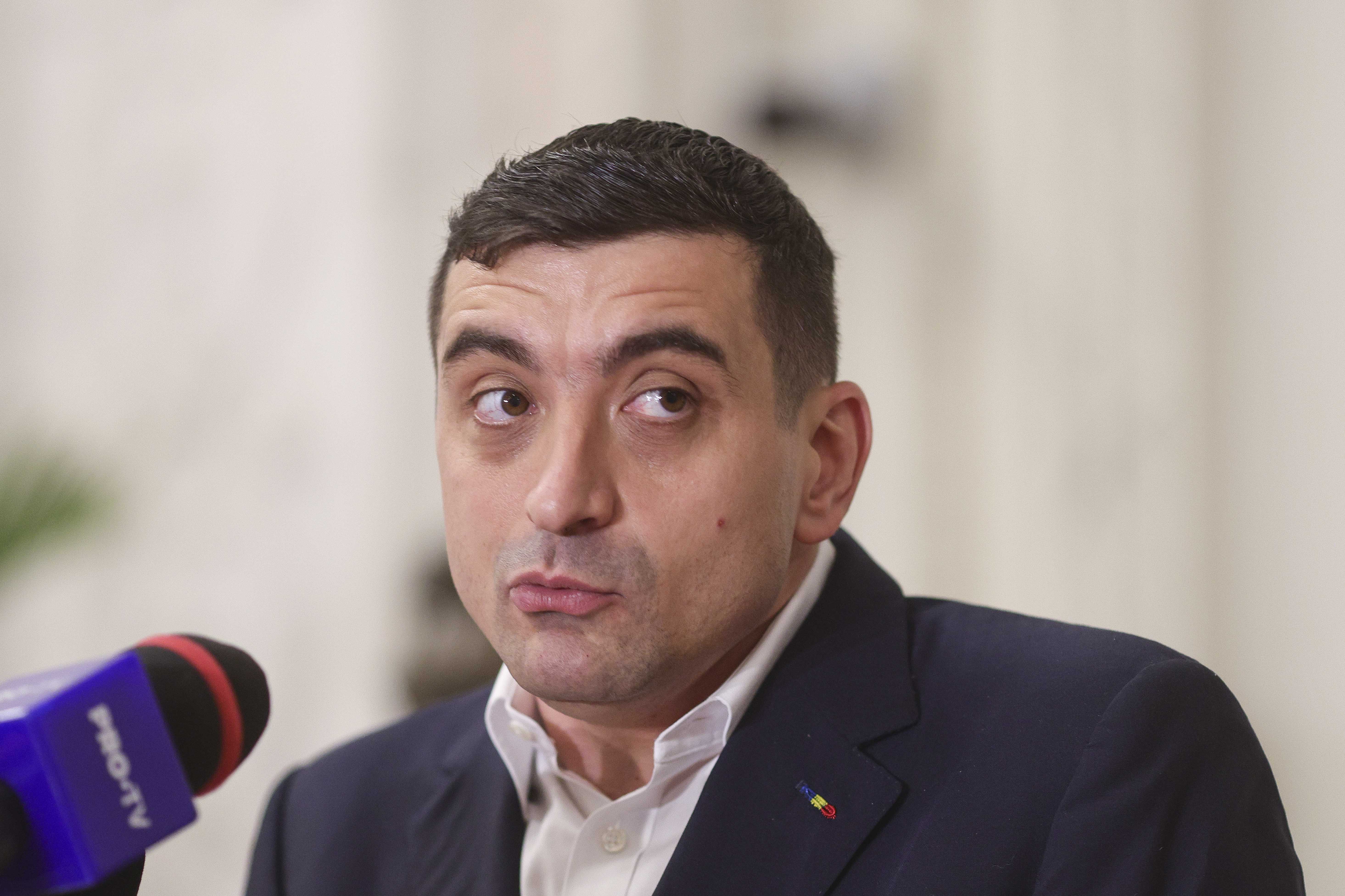 Răspunsul dat de George Simion la întrebarea: „Este PSD un partid corupt?”