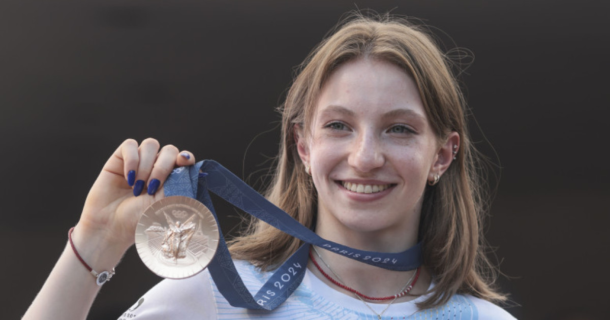 Gimnasta Ana Bărbosu, suspendată doi ani din activitate după ce nu a fost găsită de trei ori de agenţii antidoping