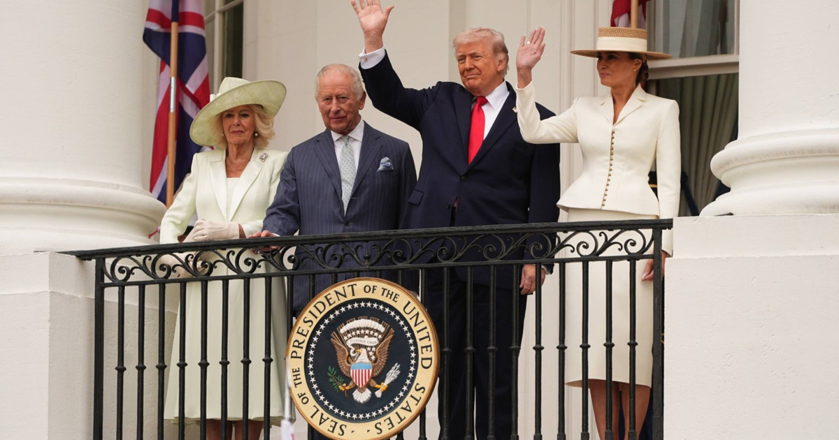 Regele Charles și regina Camilla, primiți oficial la Casa Albă. Trump: „Americanii nu au avut prieteni mai apropiați decât britanicii”